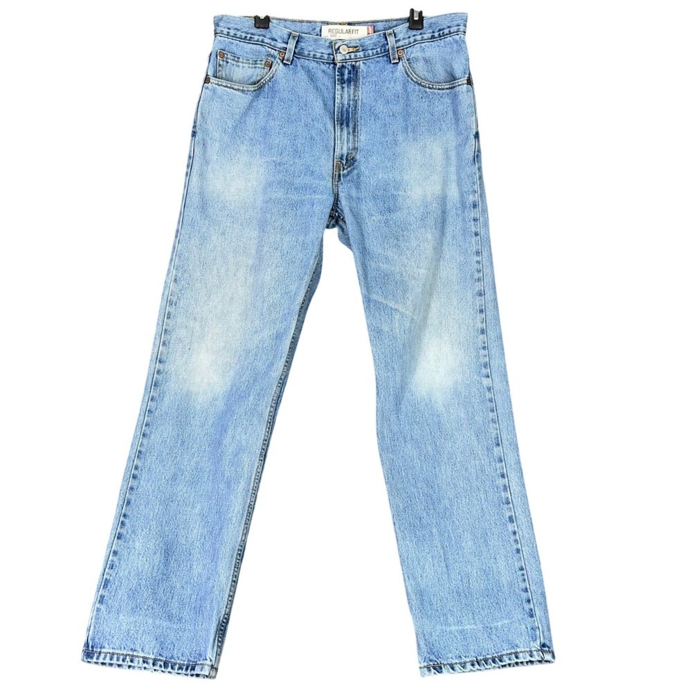 Levis 505 Jeans Men W36 L32 Streetwear Workwear Corewear Utility Skater‎ Y2K